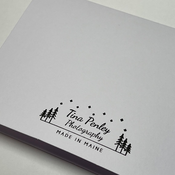 Custom Photo Note Cards Made in Maine - Picture 6 of 7